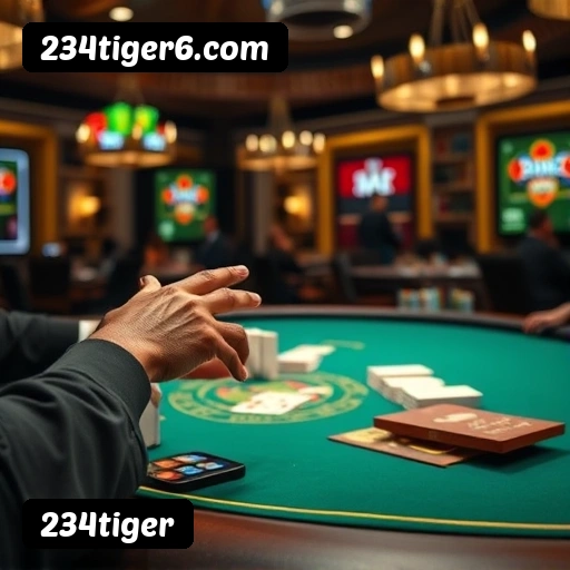 Apostas esportivas ao vivo na 234tiger